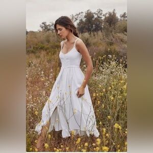 Christy Dawn The Nicks Dress White Size XS